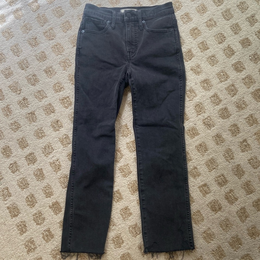 Madewell Stovepipe Jeans